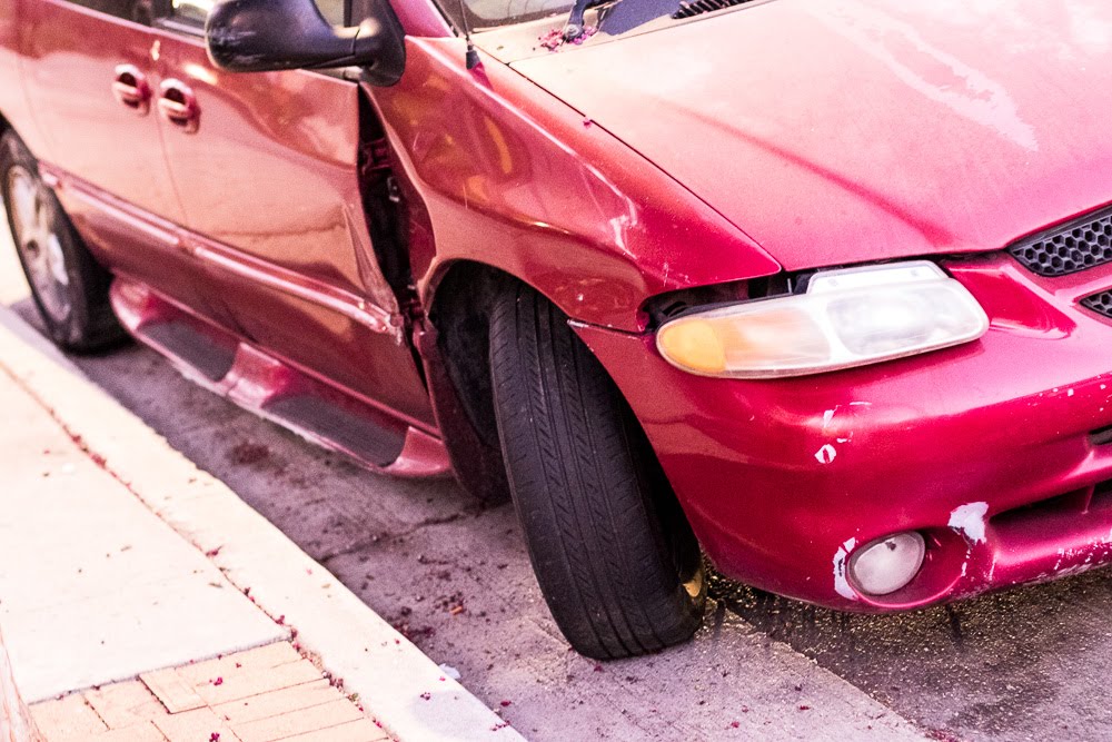 Albuquerque, NM - Victims Injured in Car Crash at Montgomery Blvd & San Mateo Blvd