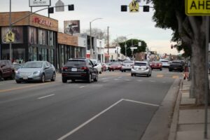 Albuquerque, NM - Central Ave & 64th St Site of Collision with Injuries