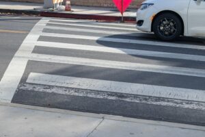 Albuquerque, NM - Pedestrian Dies in Accident at I-25 & Tramway Blvd