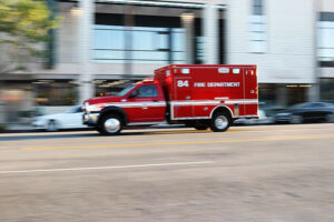 Albuquerque, NM - Injuries Reported After Auto Accident at I-25 & Candelaria Rd