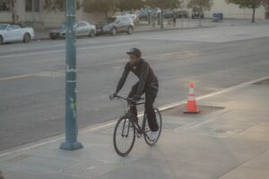 Albuquerque, NM - Woman Hit while Riding Bike on Americas Pkwy