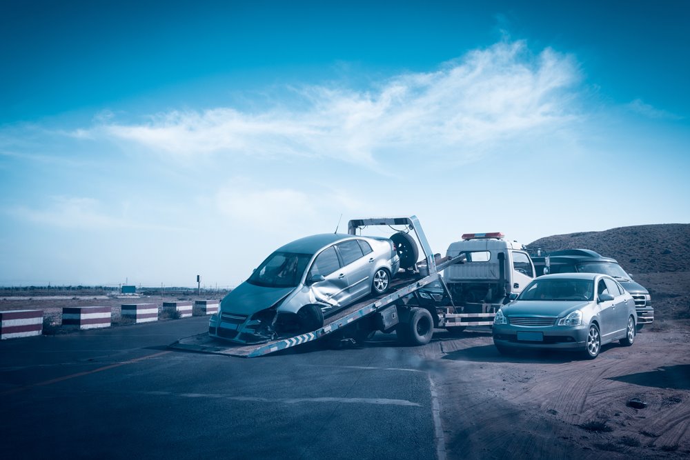  Albuquerque, NM - Vehicle Crash on I-40 near University Blvd NE with Injuries