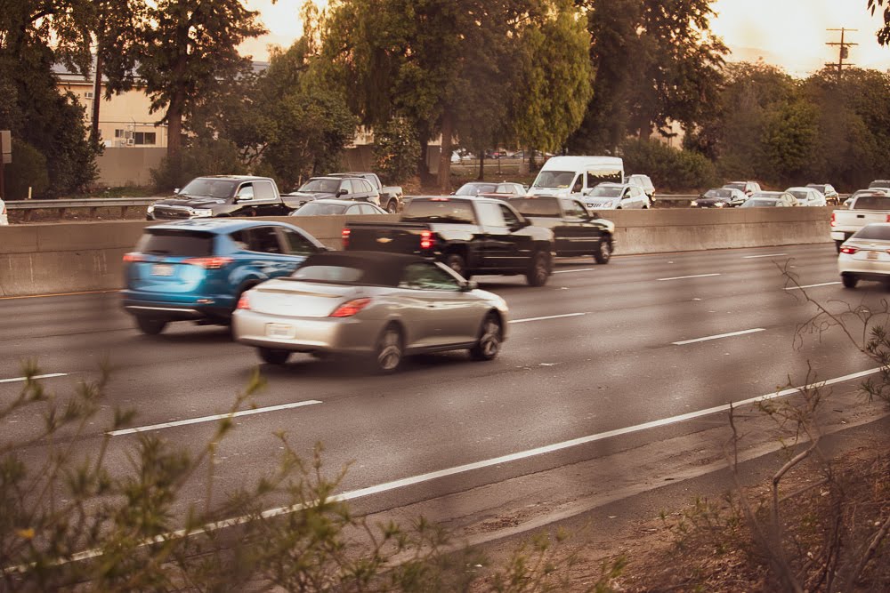 Albuquerque, NM - Injuries Result from Car Wreck at Americas Pkwy & Louisiana Blvd