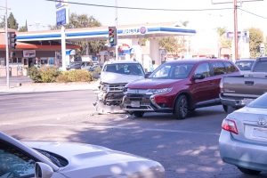 Albuquerque, NM - Injury-Causing Car Accident at Candelaria Rd & University Blvd