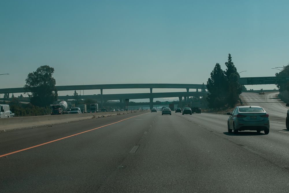 Albuquerque, NM – Injuries Result from Crash on I-40 near Washington St