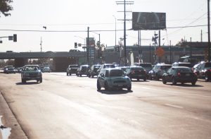 Albuquerque, NM - Collision with Injuries Reported at Gibson & Girard Blvd
