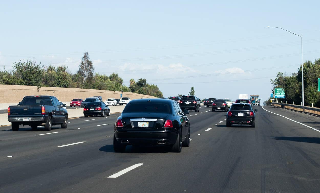 Albuquerque, NM – Major Car Wreck on I-25 near Lead Ave