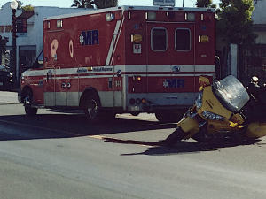 Albuquerque, NM - Pileup Crash with Injuries Reported at I-40 & I-25
