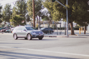 Albuquerque, NM - Car Crash at Tramway Blvd & Spain Rd Results in Injuries