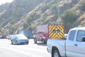 Albuquerque, NM - Major Injury Wreck at 1st St & Menaul Blvd