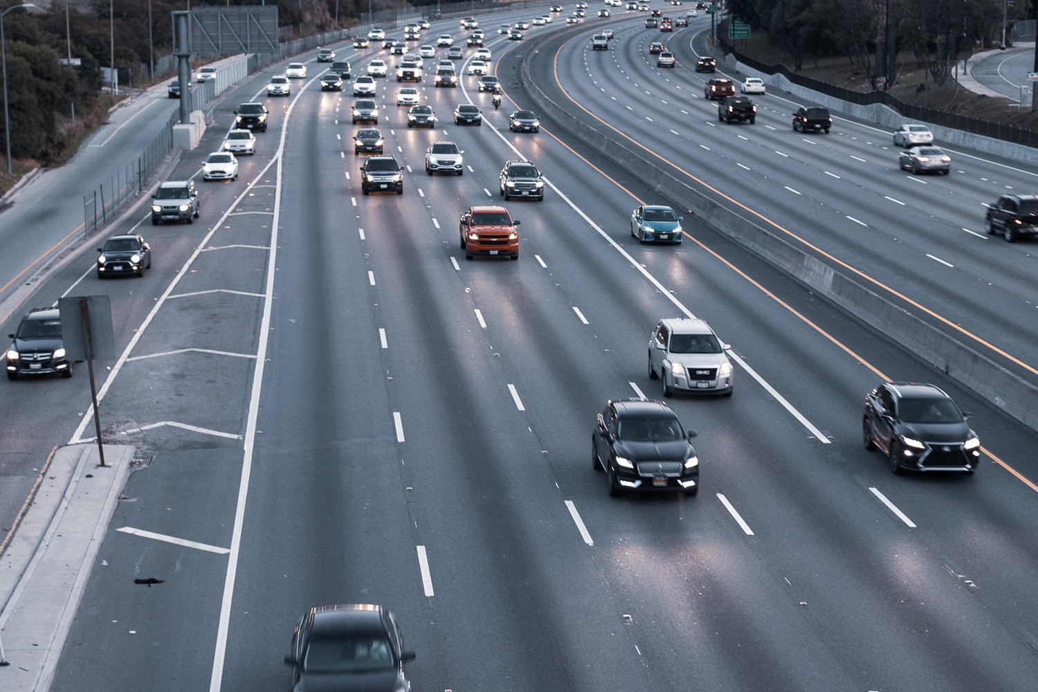 Albuquerque, NM – Major Injury Crash on I-40 at 12th St