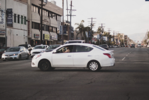 Albuquerque, NM - Car Overturns in Injury Crash at Cardenas Dr & Anderson Ave