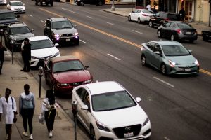 Albuquerque, NM - At Least One Hurt in Collision on Central Ave