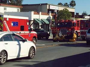 Albuquerque, NM - Car Crash with Injuries at San Antonio Dr & Wyoming Blvd