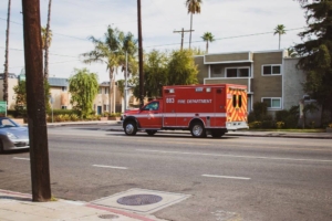 Albuquerque, NM - Car Wreck Results in Injuries on Madison St
