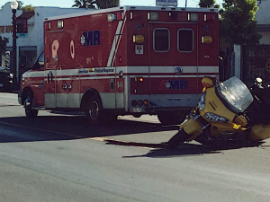 Albuquerque, NM - Injury Car Wreck at I-25 & Paseo Del Norte
