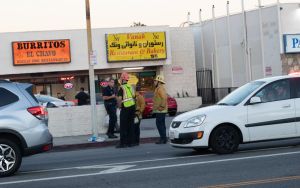 Albuquerque, NM - Car Accident Causes Injuries at Sage Rd & Coors Blvd