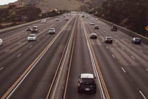 Albuquerque, NM - Collision with Injuries at I-40 & San Mateo Blvd