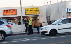 Albuquerque, NM - Ave Cesar Chavez & I-25 Car Crashes Ends in Injuries
