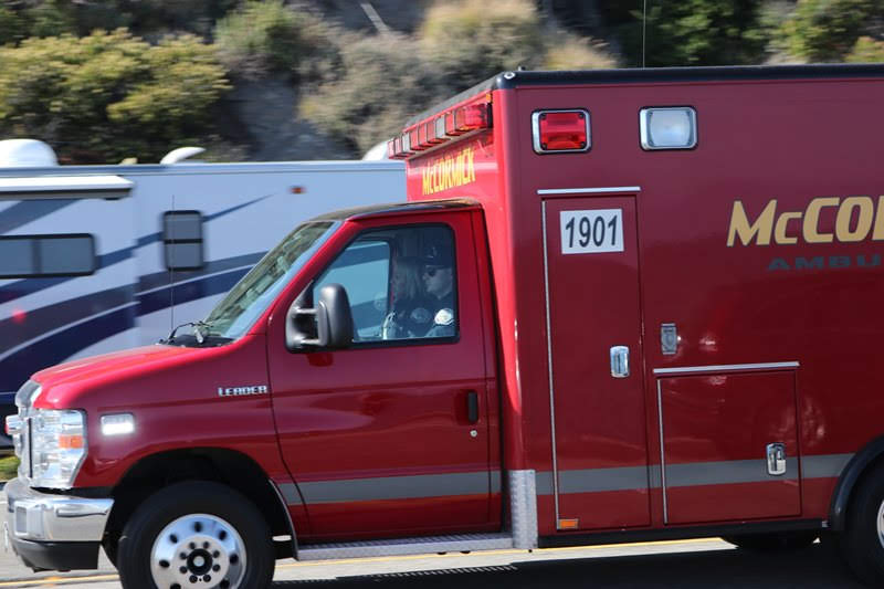 Albuquerque, NM – APD Responds to Accident on Charleston St SE