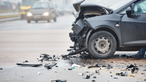 Albuquerque, NM – Blake Rd SW Crash near Gibson Blvd SW