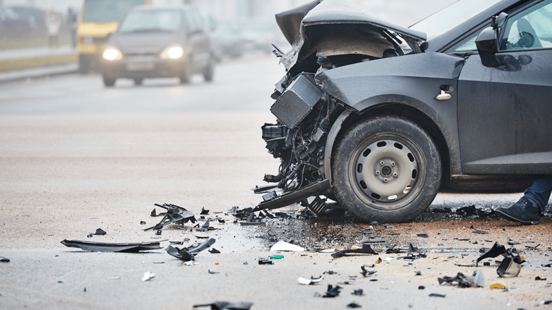 Albuquerque, NM – Blake Rd SW Crash near Gibson Blvd SW