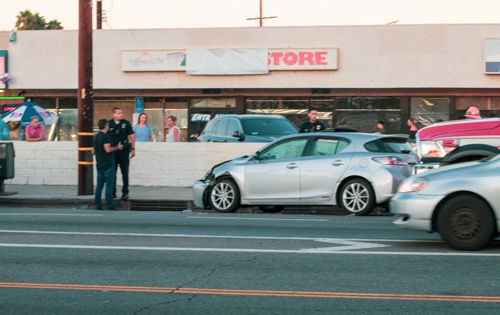 Albuquerque, NM – Injury Wreck at Paradise & Unser Blvd