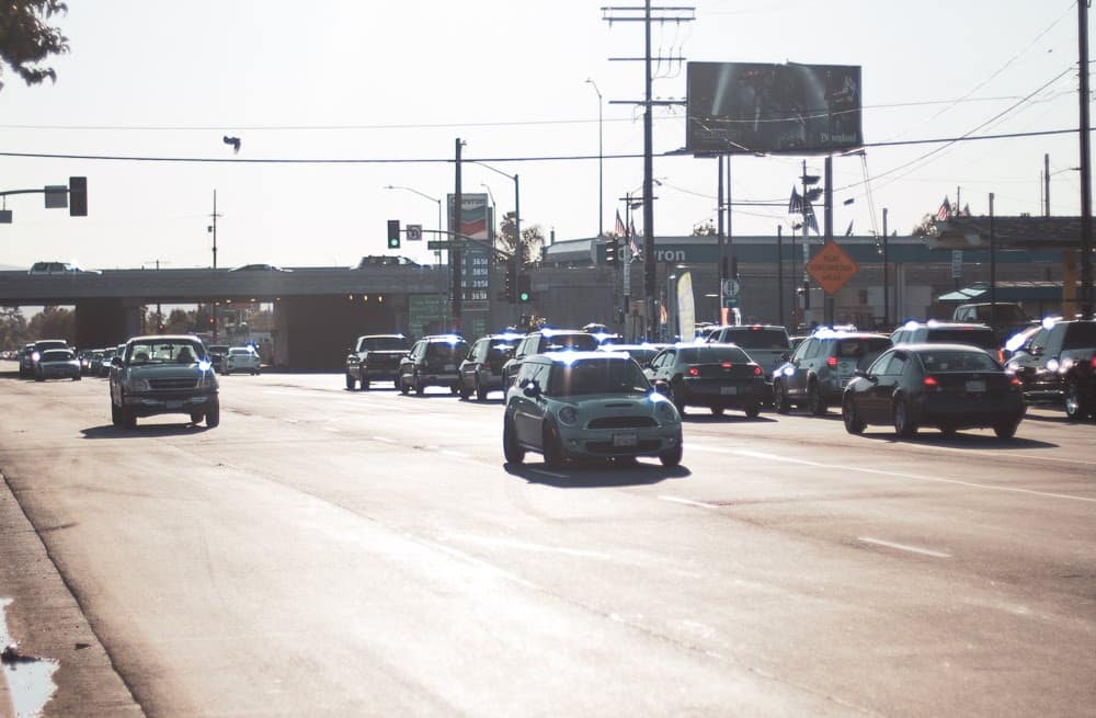 Albuquerque, NM – Injury Car Crash at Coors Blvd & Central Ave