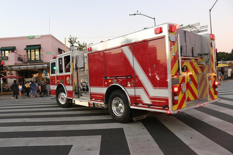 Santa Fe, NM – Firetruck Collision at Cerrillos & Airport Rd Ends in Injuries
