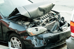 Albuquerque, NM - Collision with Injuries at I-25 Frontage & Mountain Rd