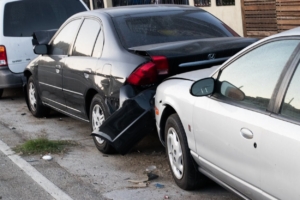 Albuquerque, NM - Injury Car Accident at Tennessee St & Lomas Blvd