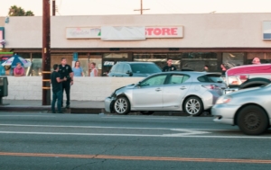 Albuquerque, NM - Paseo Del Norte & Coors Blvd Injury Crash
