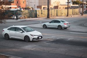 Albuquerque, NM - Monano Plaza Dr & Coors Blvd Injury Crash
