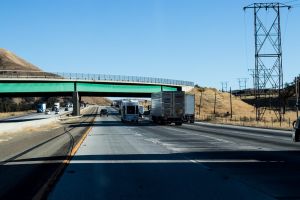 Albuquerque, NM - Car Wreck Ends in Injury at I-40 & Carlisle Blvd