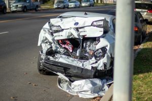 Albuquerque, NM - Injury Collision at I-40 & Eubank Blvd