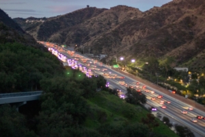 Albuquerque, NM - Car Accident on I-25 Results in Injuries