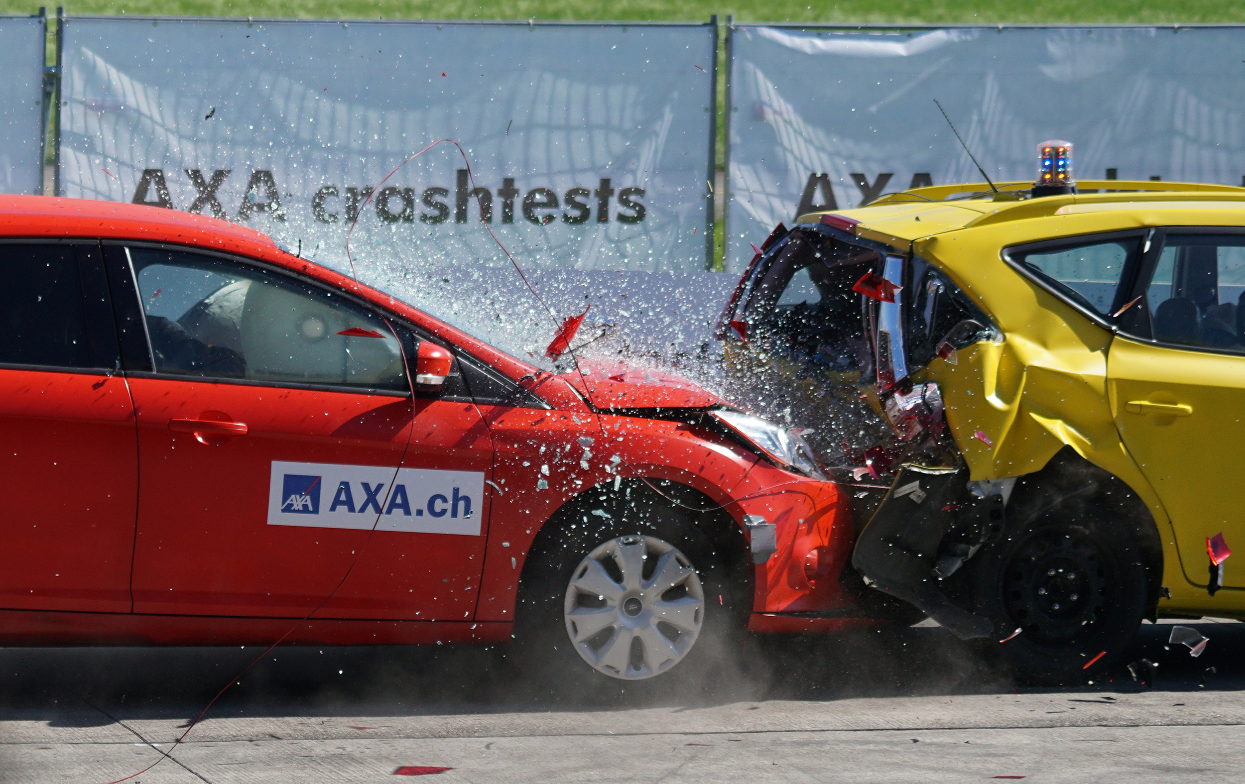 Albuquerque, NM – Car Wreck at Central Ave & Coors Blvd Ends in Injury