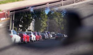 Albuquerque, NM - Injury Car Accident at San Mateo & Lomas Blvd