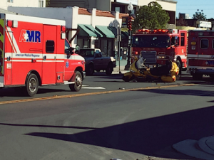 Albuquerque, NM - Major Injuries in Collision on Torisso Ct