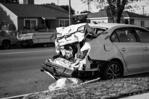 Albuquerque, NM - Major Injury Wreck at Constitution Ave & Pennsylvania St