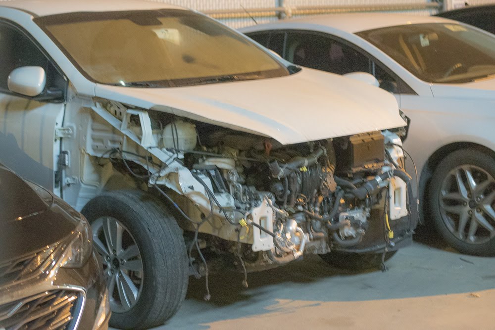Albuquerque, NM – Serious Injury Wreck at Second St & Woodward Rd