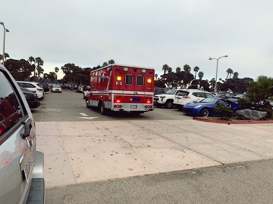 Albuquerque, NM – Major Injury Wreck at Montano Plaza Dr & Coors Blvd