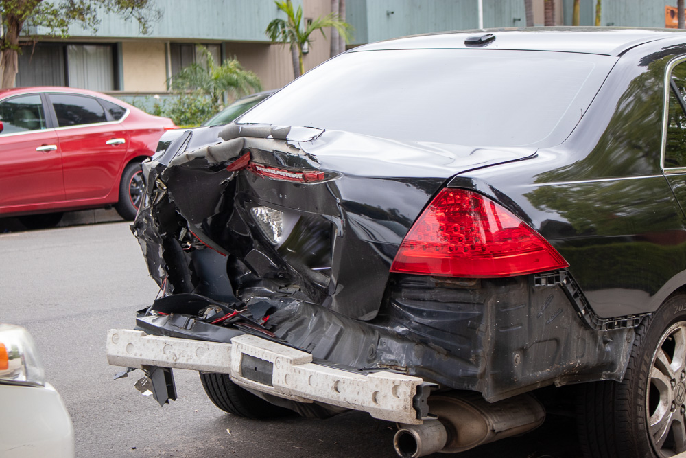 Albuquerque, NM – Car Wreck at I-25 & Menaul Blvd Ends in Injury