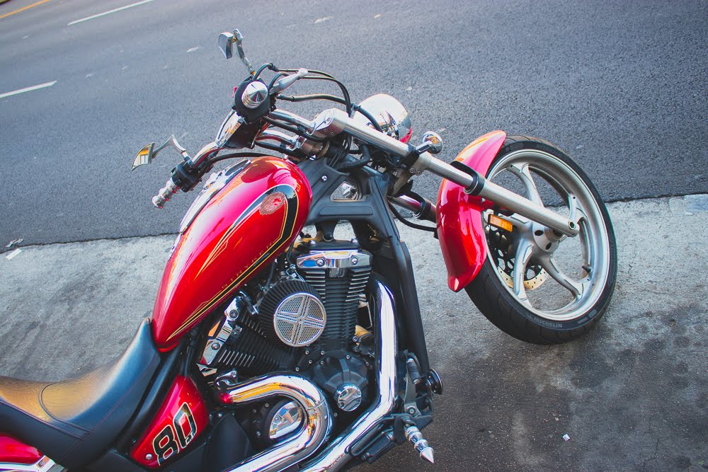 Gallup, NM - Motorcycle Crash with Injuries on I-40