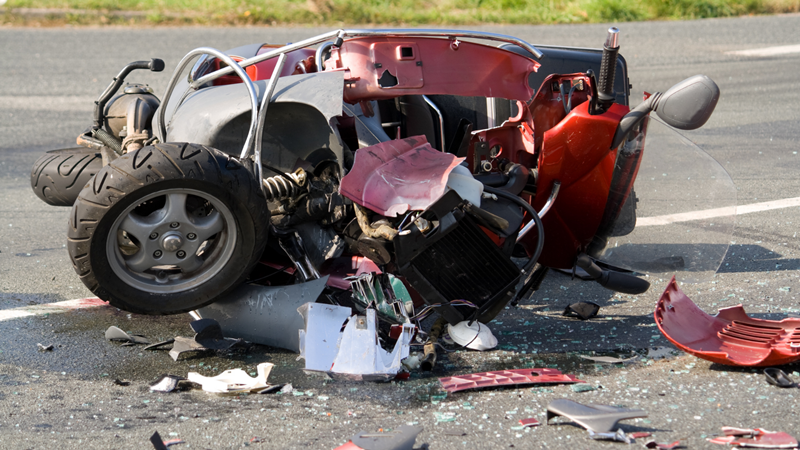 Albuquerque, NM – Fatal Hit-and-Run Motorcycle Crash at Menaul Blvd & San Pedro Dr