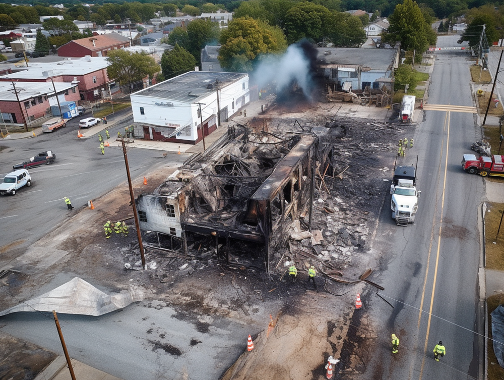 Albuquerque, NM – Injury Apartment Fire near Florida St