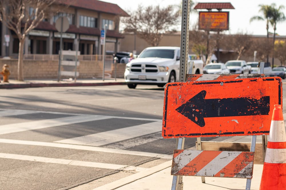 Las Cruces, NM –  Accident in Construction Zone Closes I-10 EB