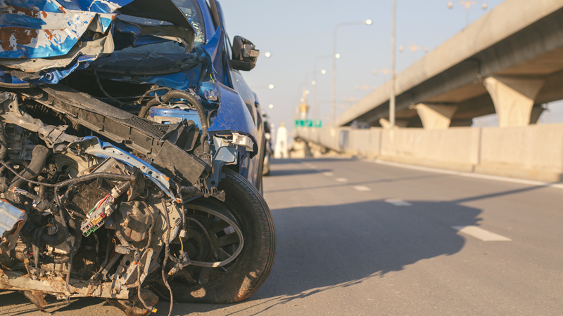 Albuquerque, NM – Two Hurt in Collision at Bridge Blvd SW & Old Coors Dr SW
