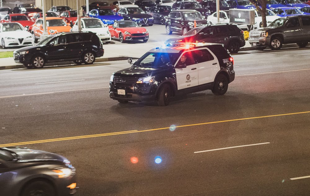 Lincoln Co., NM – Officer Hurt After Driver Crashes Into Police Unit on US 285 Near Roswell