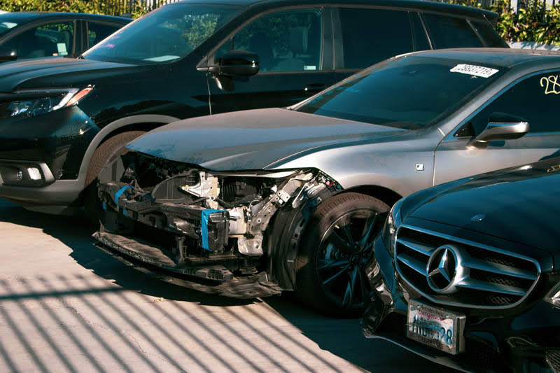 Three-Vehicle Wreck Near Mabry Dr Leaves Injuries in Clovis, NM